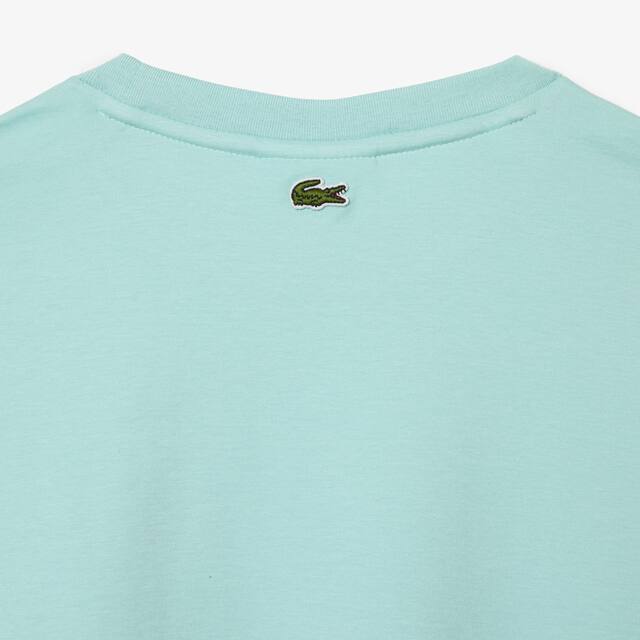T-shirt regular fit avec imprimé signature T-Shirts - Vert - Lacoste - Femme