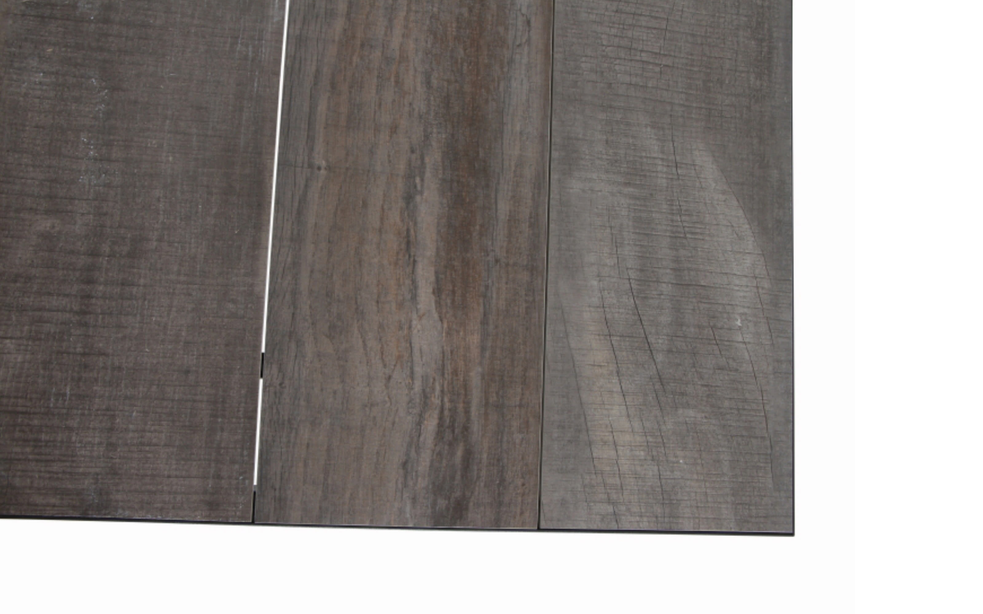 Dining Tisch Corido, Gestell in anthrazit, Tischplatte washed grey