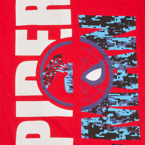 TEAM HEROES  - T-SHIRT SPIDERMAN - Rouge