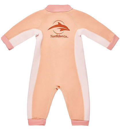 Konfidence Schwimmanzüg - Spritzig - UV50+ - Peach