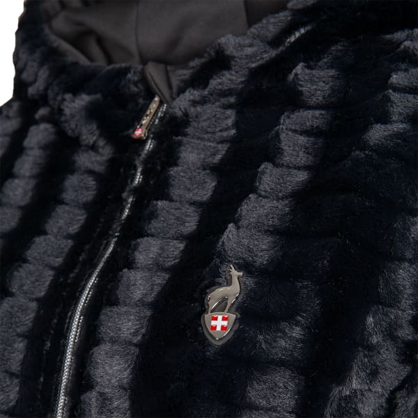 Veste polaire AULP SILUJ W BLACK