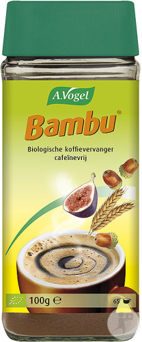A.Vogel Bambu Subsitut Naturel De Café Biologique Sans Caféine 100g