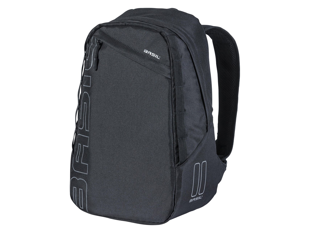 Basil Flex fietsrugzak - Black