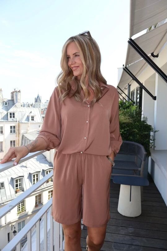 Valentin Studio Classy Shirt camel