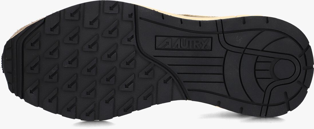 beige autry lage sneakers reelwind low man