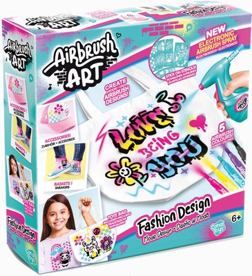 Style 4 Ever Airbrush Art Hobbysett