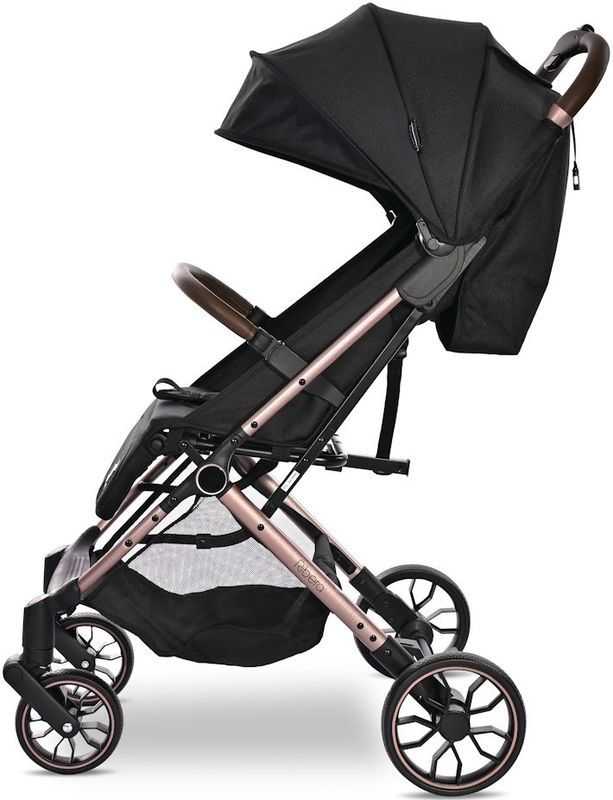 Lorelli - Ribera - Wandelwagen - Zwart - Geschikt voor Kindjes tot 15 kg
