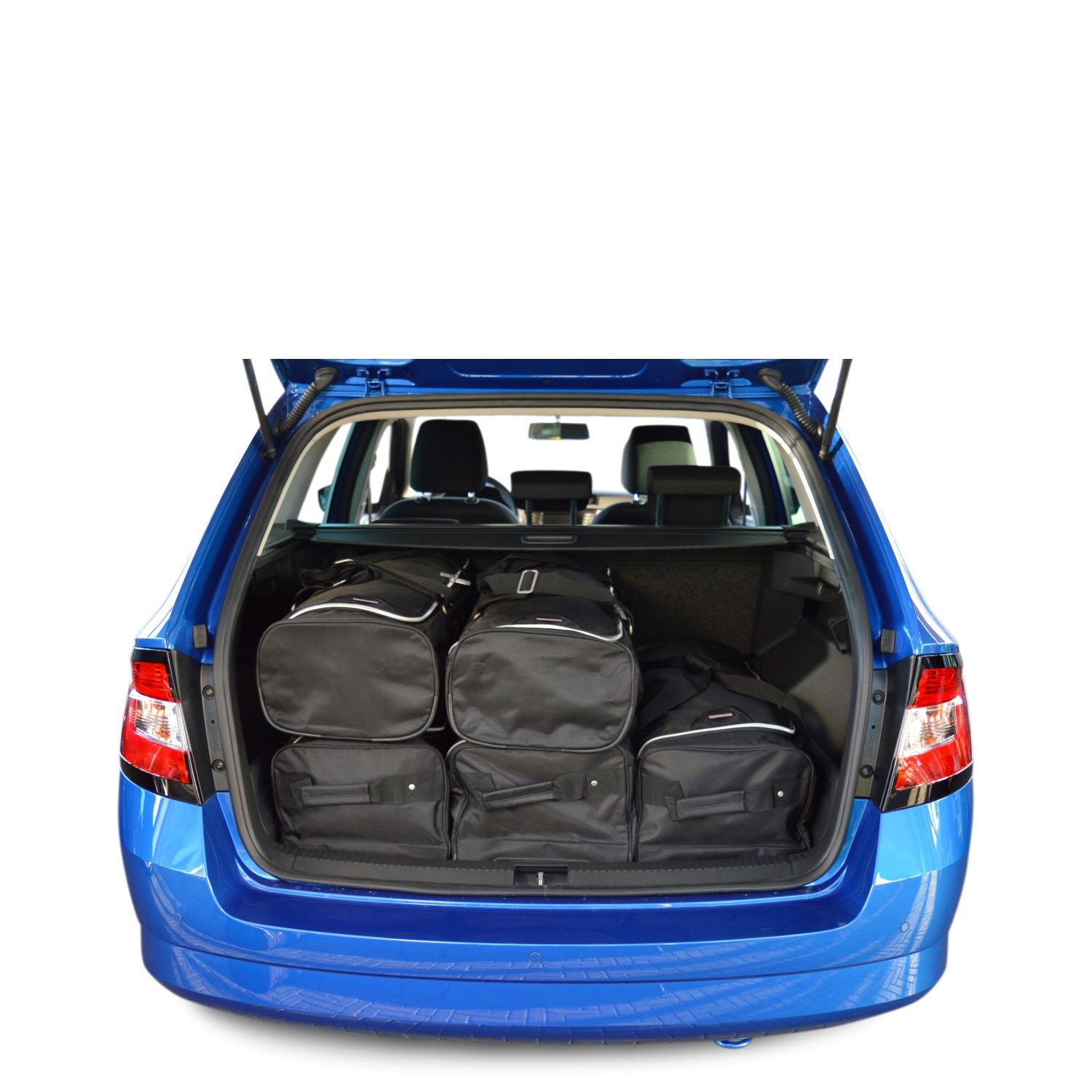 Car-Bags Skoda Fabia III Combi (NJ) 2014-heden wagon