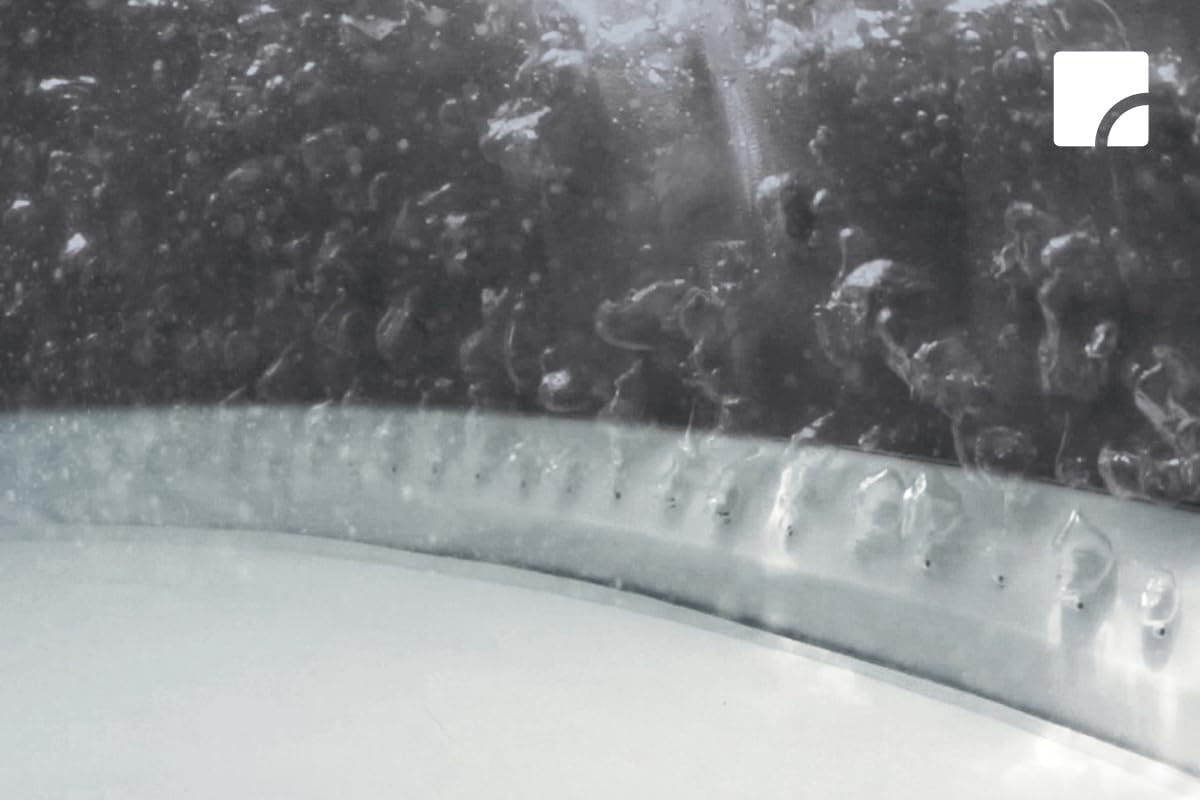 Intex PureSpa Bubble Massage Ø 201 x 71 cm - 28343AH - Für bis zu 4 Personen - 795 Liter Wasserinhalt