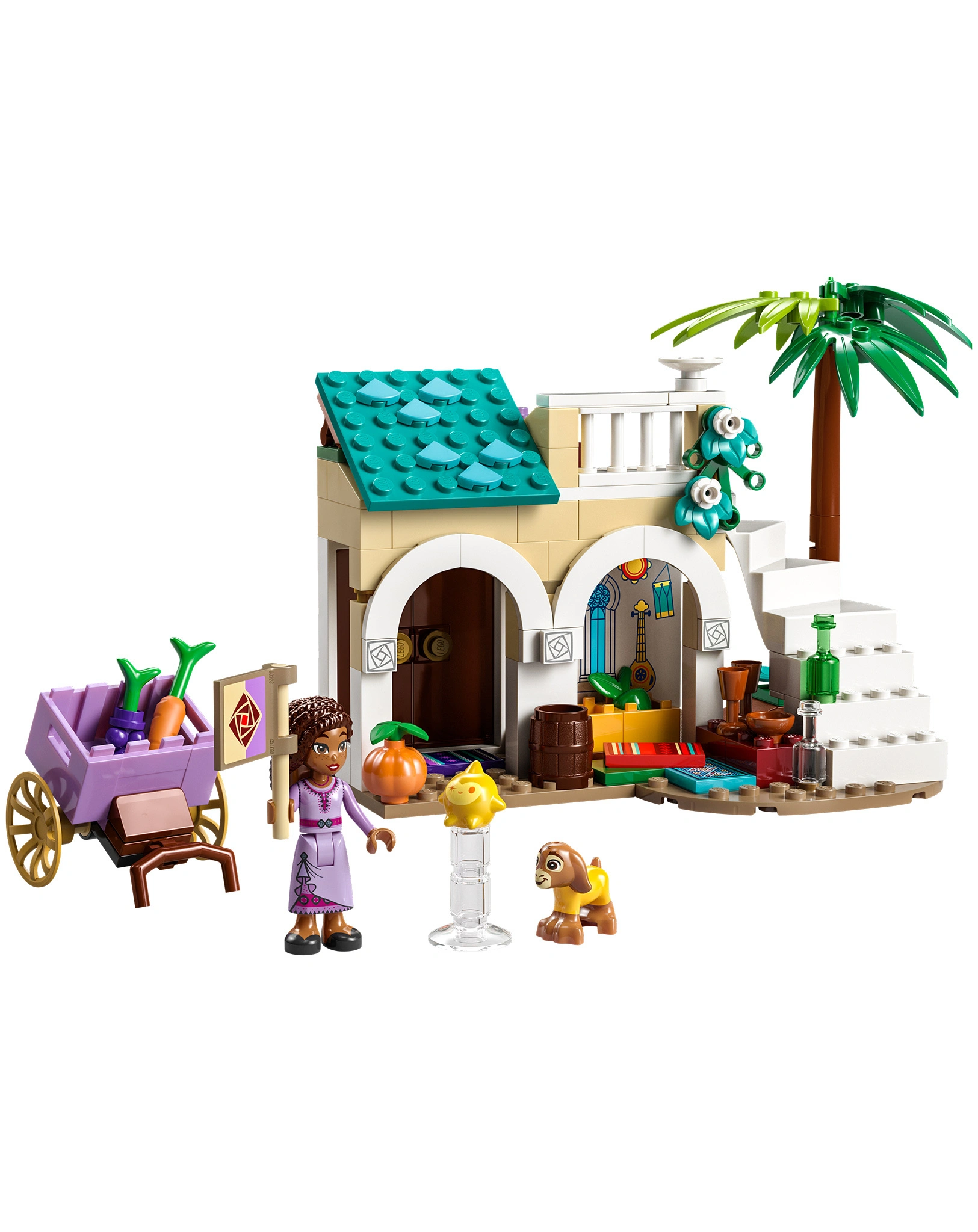 LEGO®  Princess 43223 Asha in der Stadt Rosas