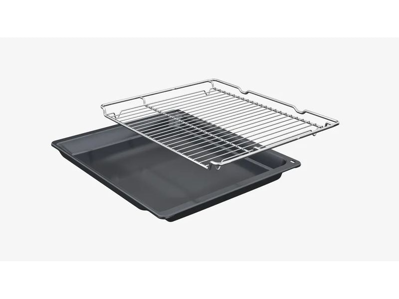 Bosch Einbaubackofen HBA514BB3 Schwarz A Einbau-Backofen