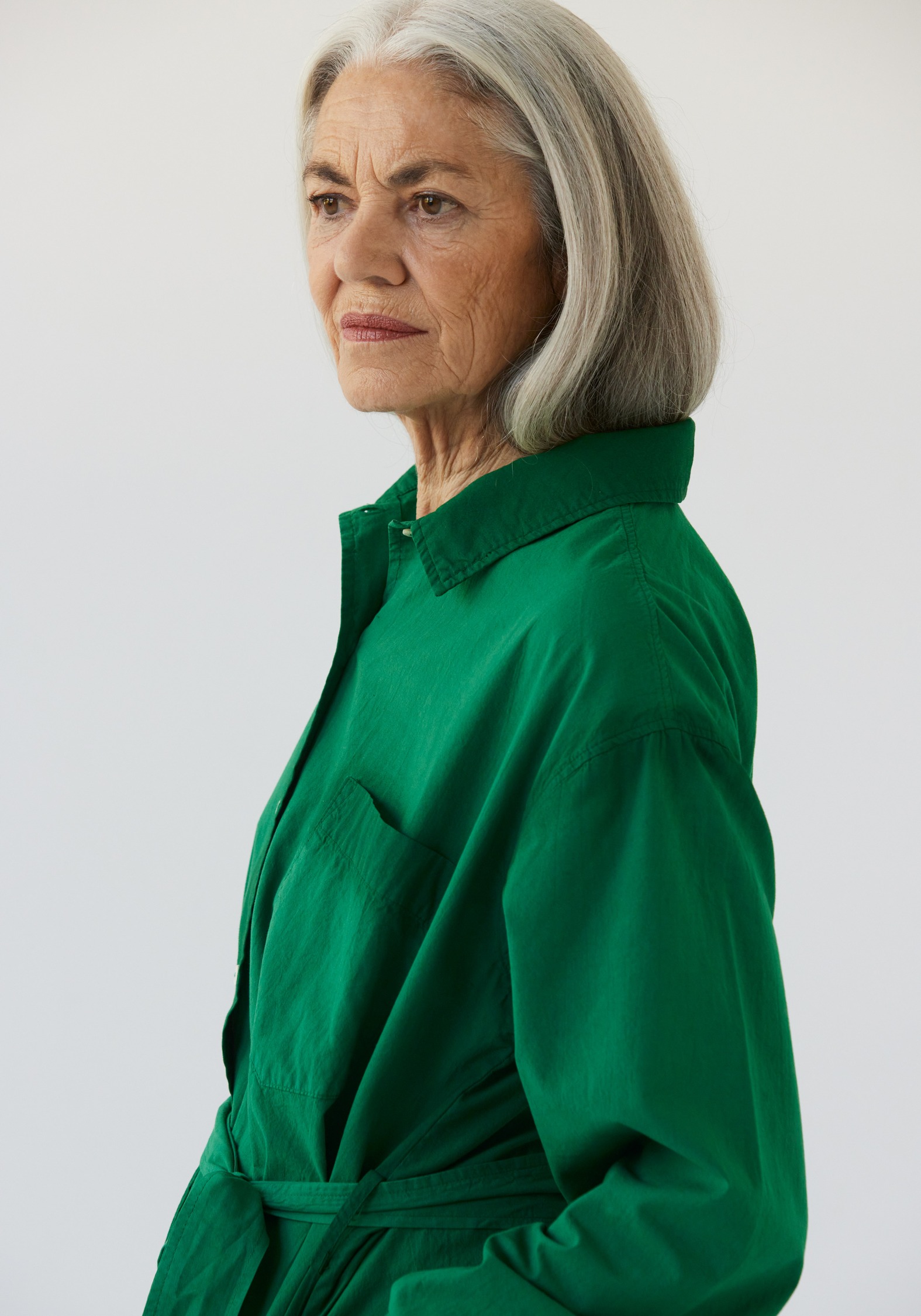 Lavie Hemdkleid Ono Spinach