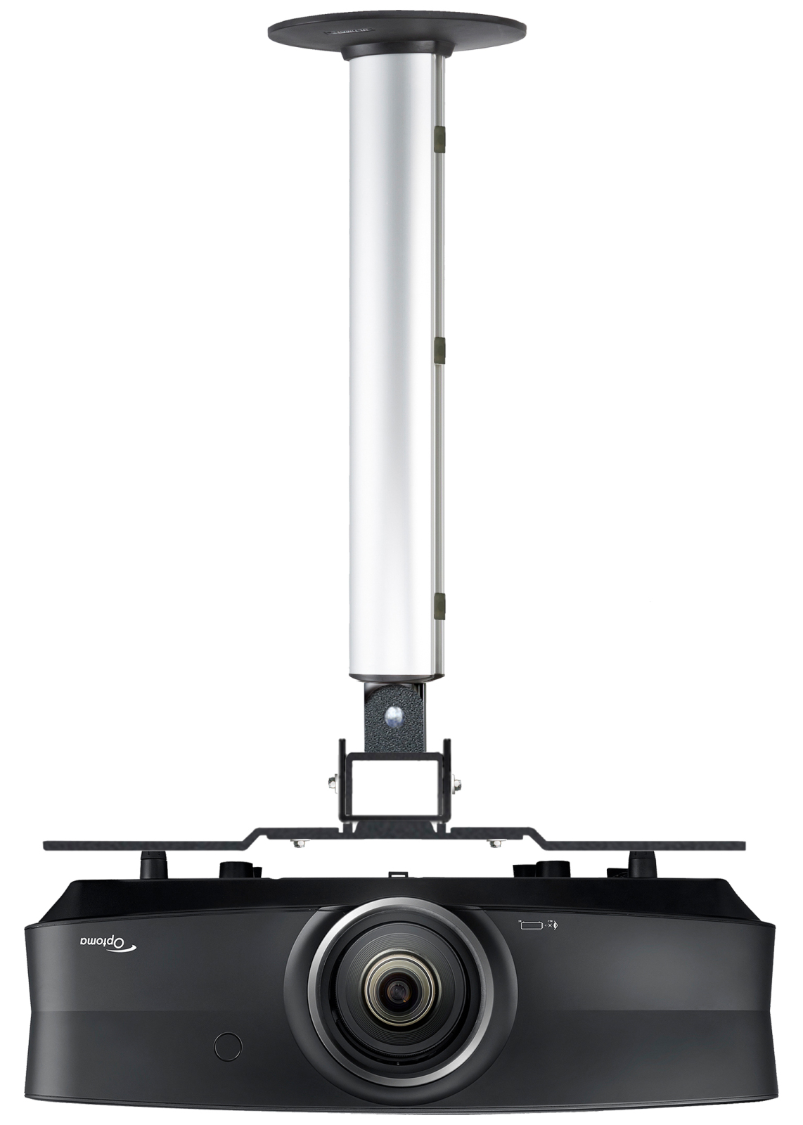 Projektorhalterung CPM S - silber - 45-80 cm
