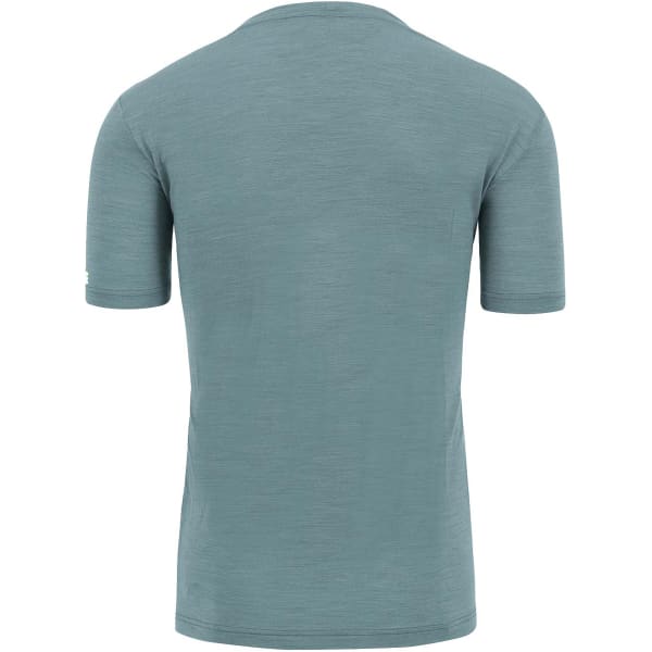 T-shirt randonnée KARPOS COPPOLO MERINO T-SHIRT SMOKE BLUE