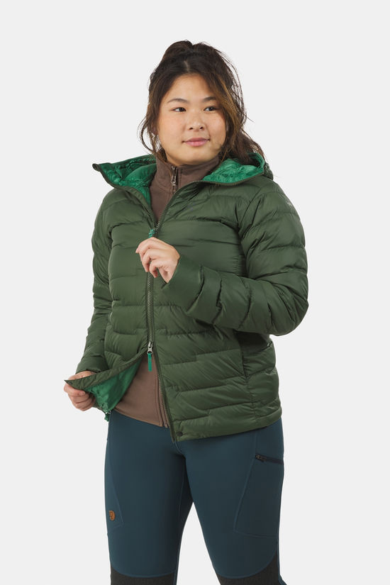 Haglöfs Haglöfs ROC Flash Down Hood Jas Dames