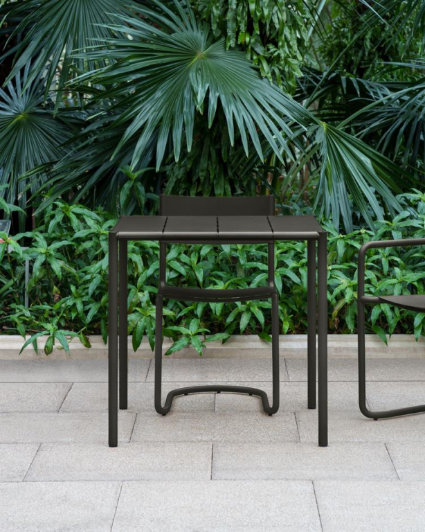 Nine Sine Dining tuinstoel Dark Green