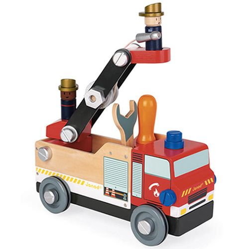 Janod brandweerwagen brico'kids - diy