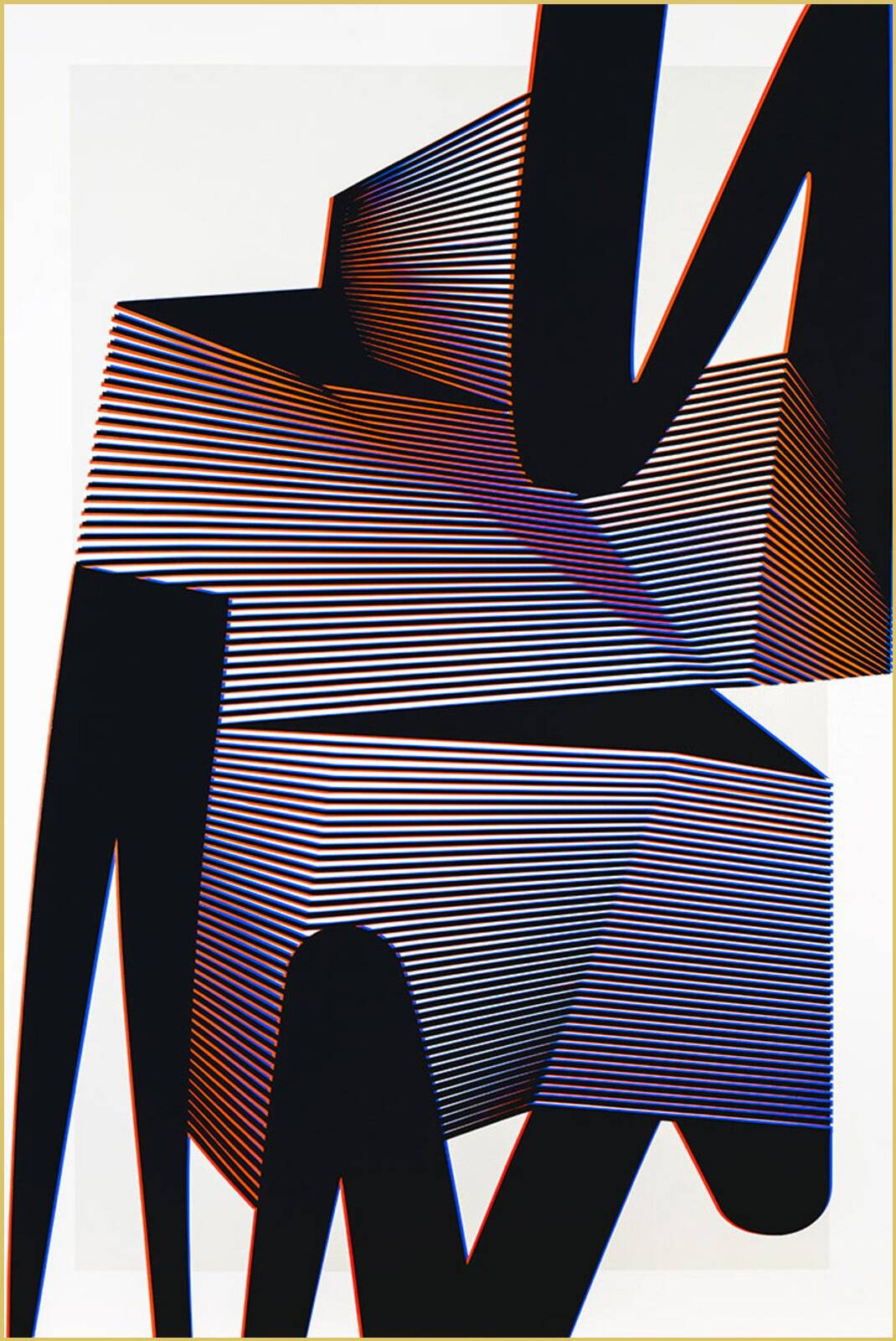 B&W_DAY&NIGHT #3 by Tape That Collective - Limited Edition. Edition of: 150. Signed.