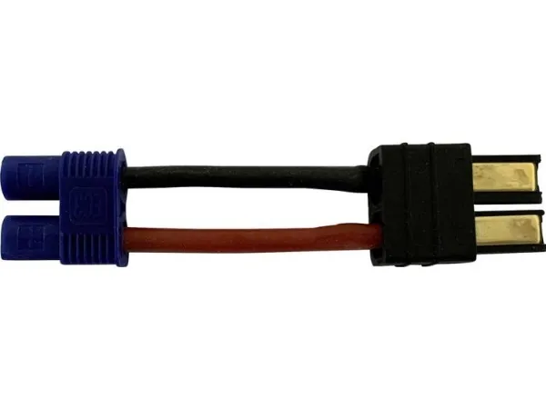 Reely-adapterkabel [1x EC3-stik - 1x TRX-stik] 10,00 cm (RE-6903723)