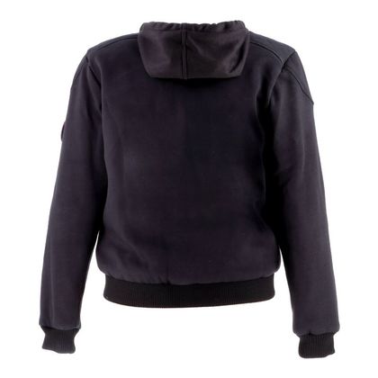 Sweat moto Helstons HOODIE DETOUR - Noir