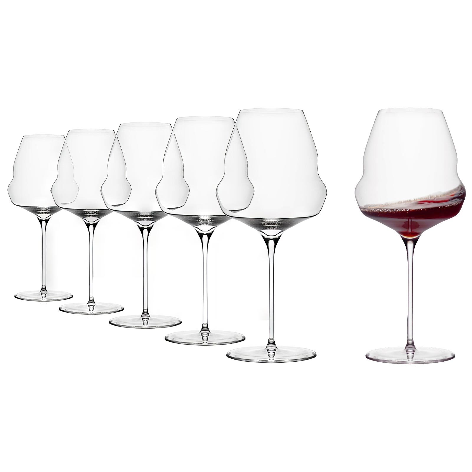 Stölzle Lausitz Burgundergläser Cocoon 712 ml 6er Set