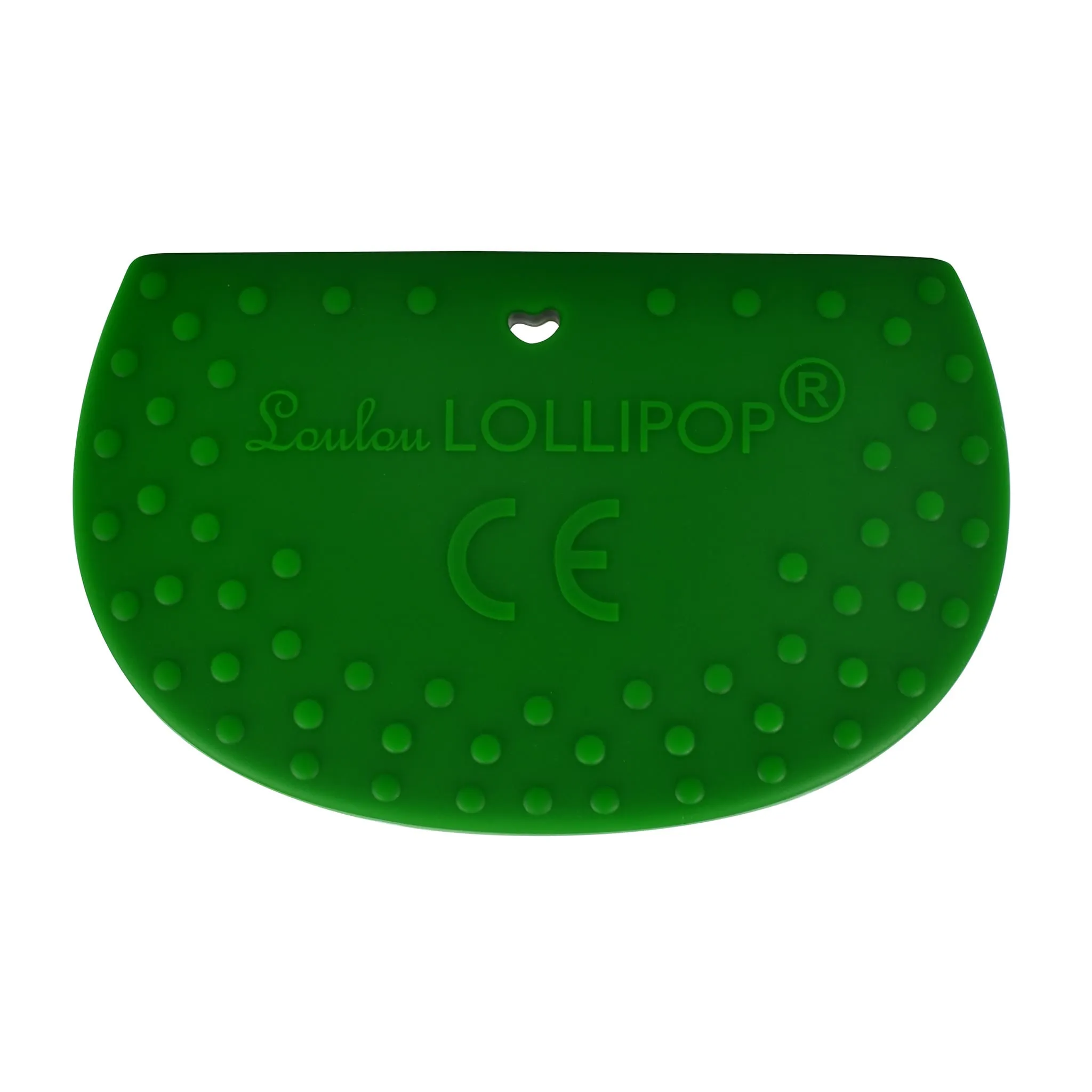Loulou Lollipop Jouet de Dentition en Silicone - Melon d'eau
