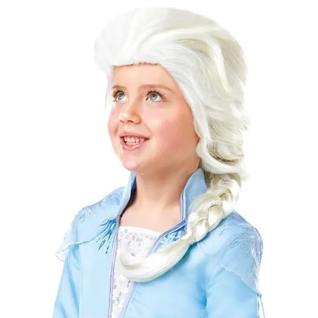 Rubies Kostüm Elsa Frozen 2 Perücke