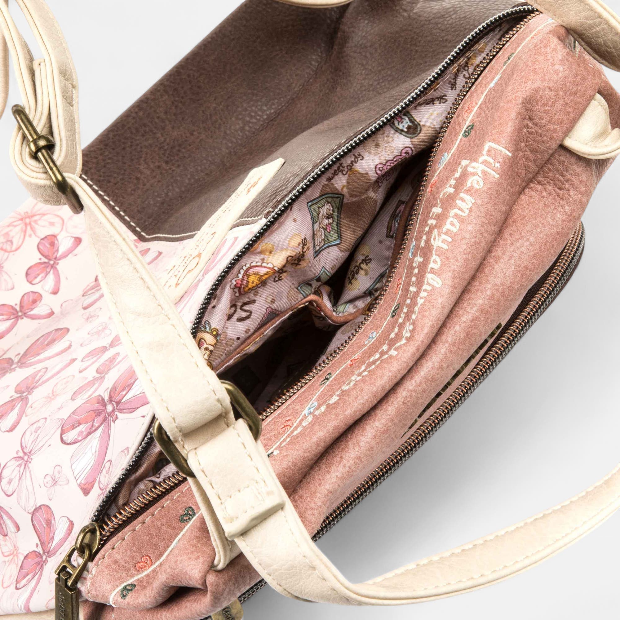 Sac à dos rose