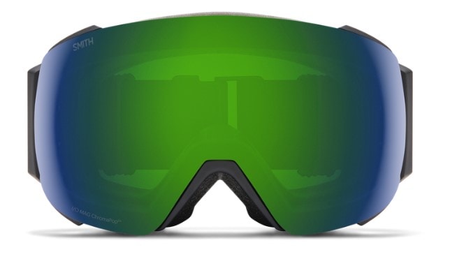 Smith I/O MAG, Sun Green Mirror<br>Følger med ekstra kontrat linse
