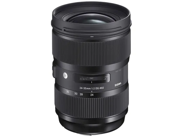 Sigma 24-35mm F2 DG HSM | A, standardobjektiv, 18/13, 24 - 35 mm, autofokus