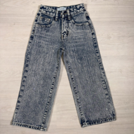 Falling star denim - blauw