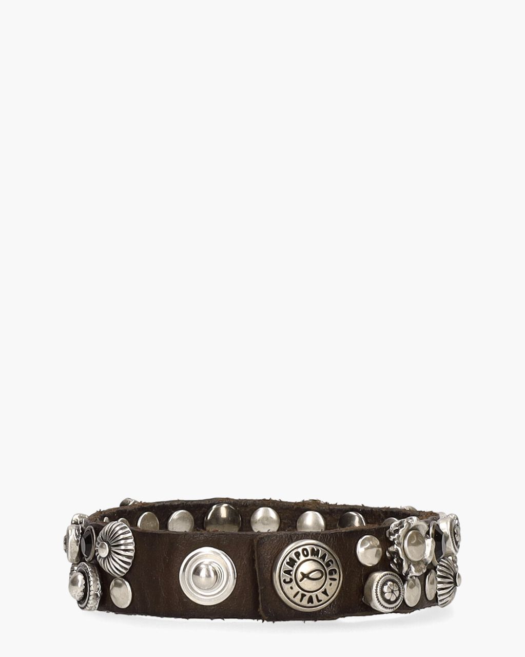 Campomaggi Cefalù Donkerbruin Armband