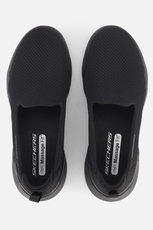 Skechers Go Walk Massage Fit Instappers zwart