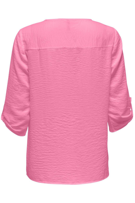 Jacqueline de Yong roze dames blouse