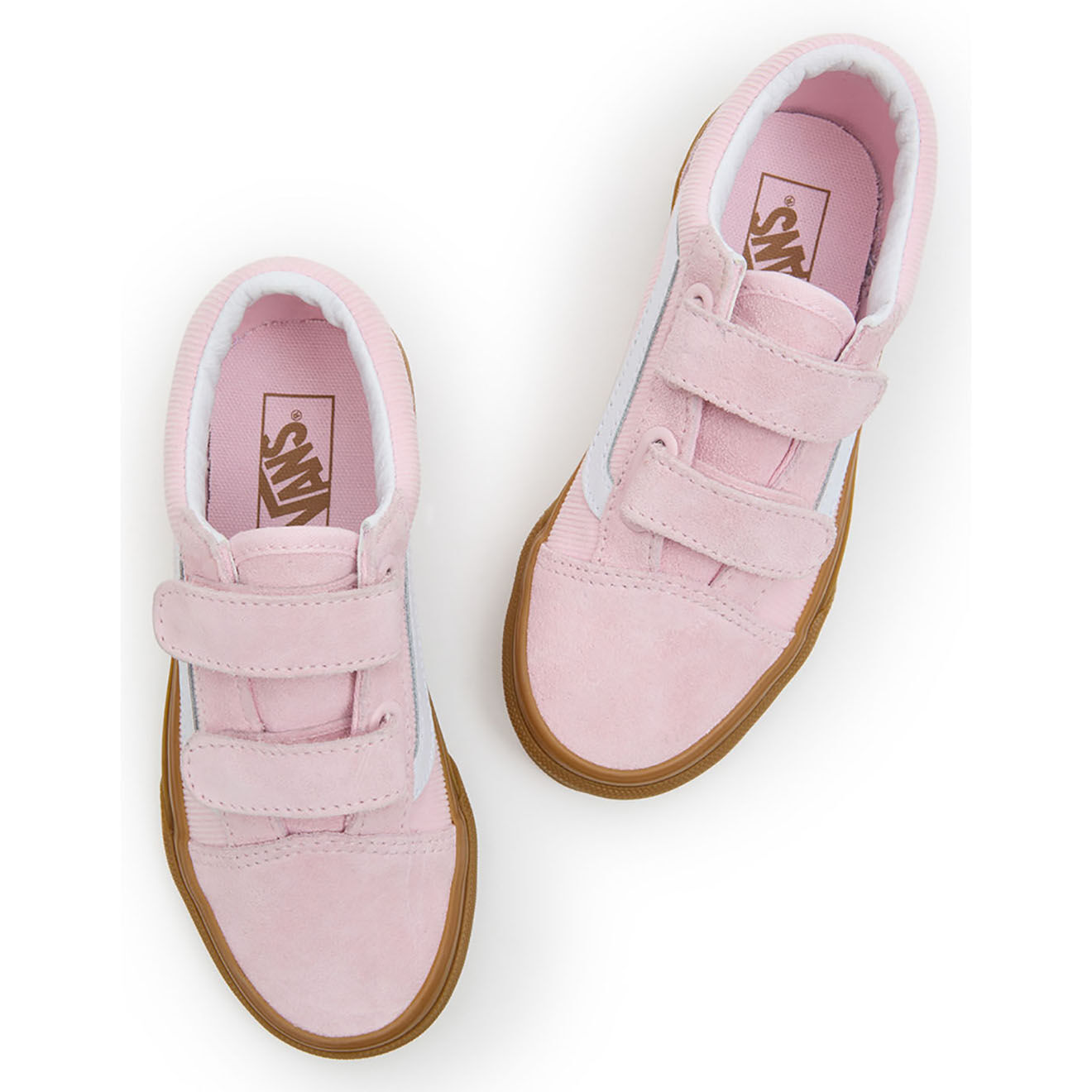 Vans Baskets Old Skool V roses