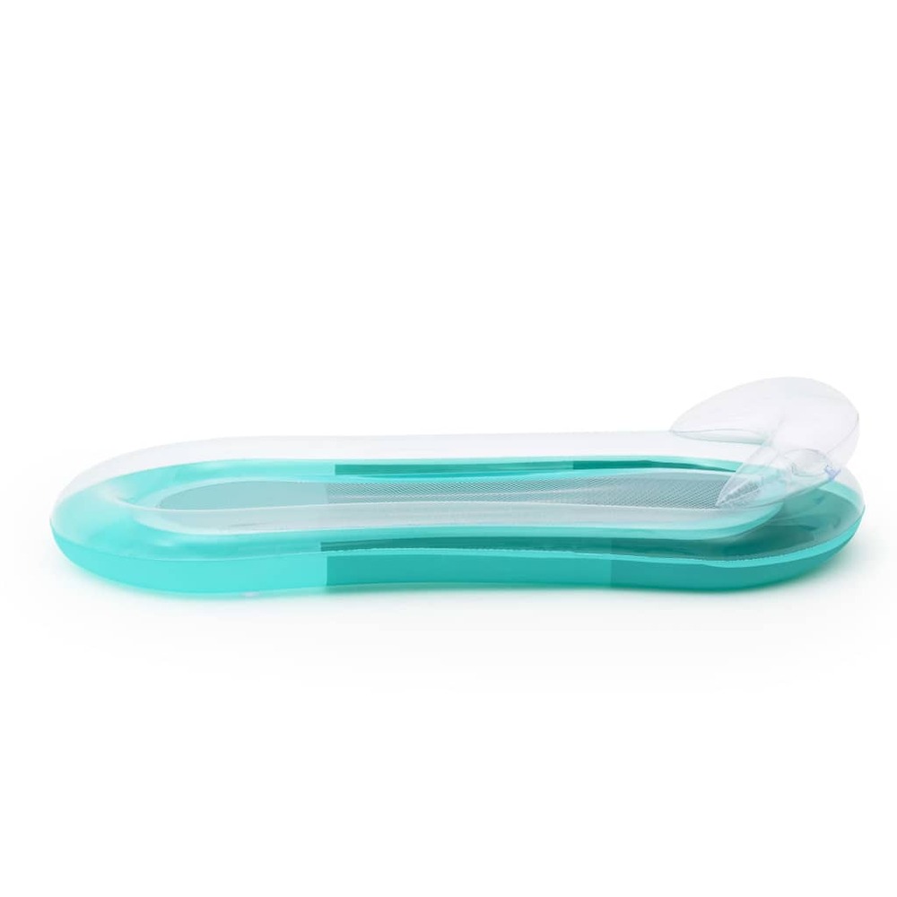 Chaise longue gonflable de piscine aqua lounge