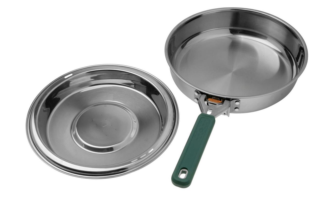 Gerber ComplEAT Saute Pan 13658167377 outdoor sauteerpan, 25 cm, 2,4L