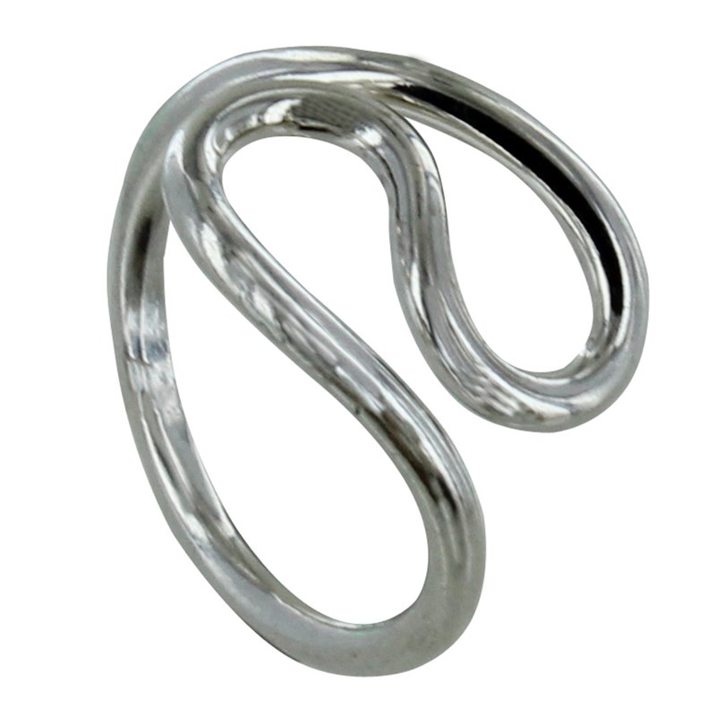 Bague Argent Serpentin