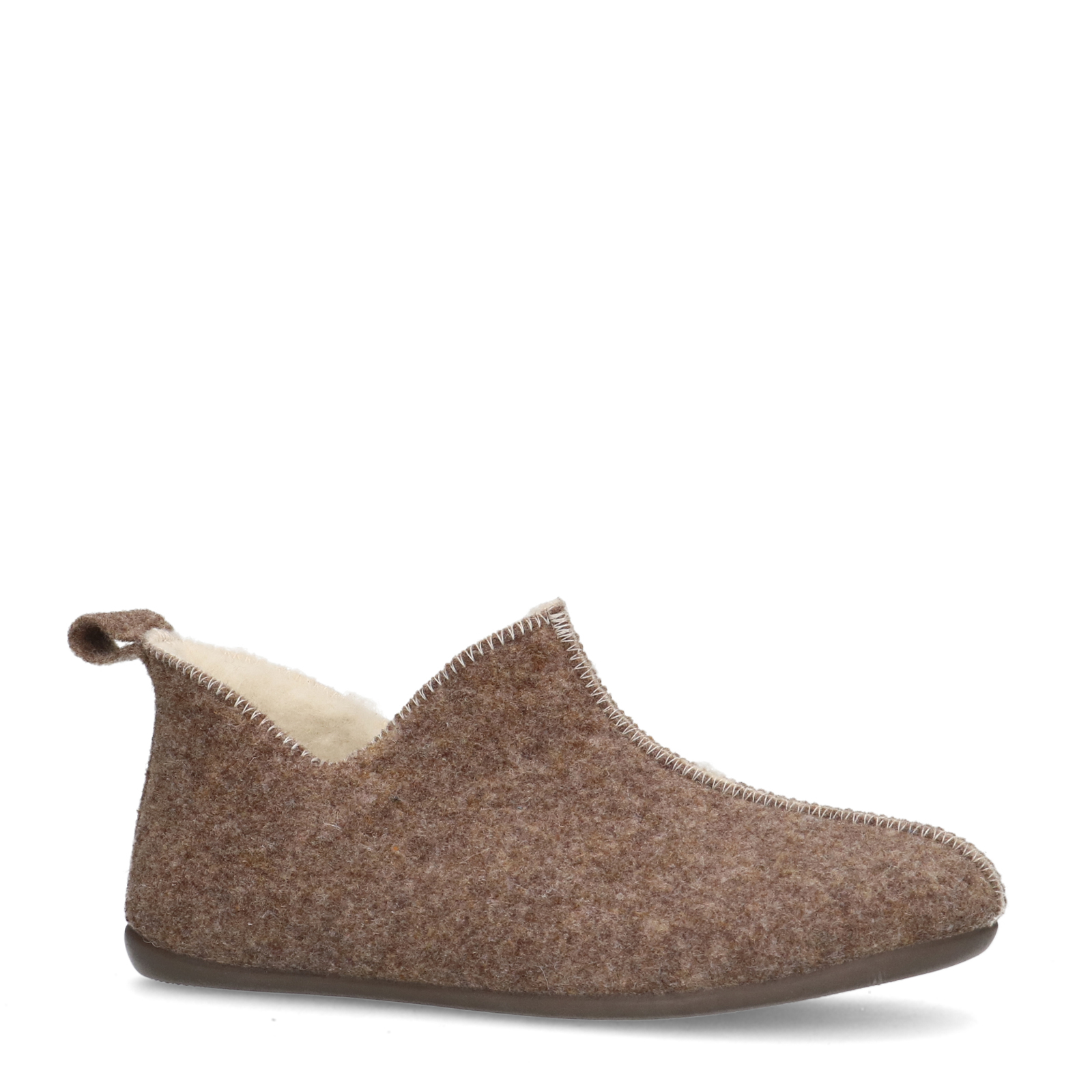 Beige pantoffels
