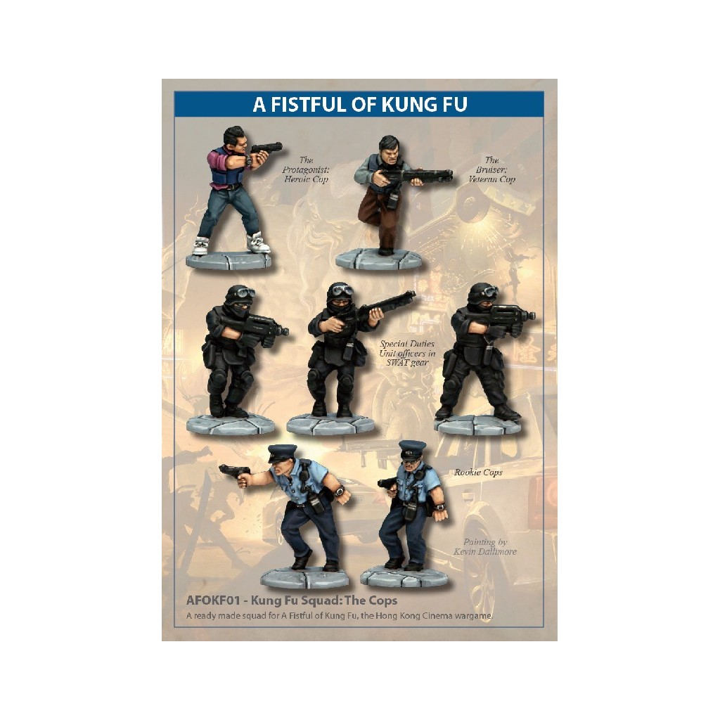 Kung Fu Squad: The Cops