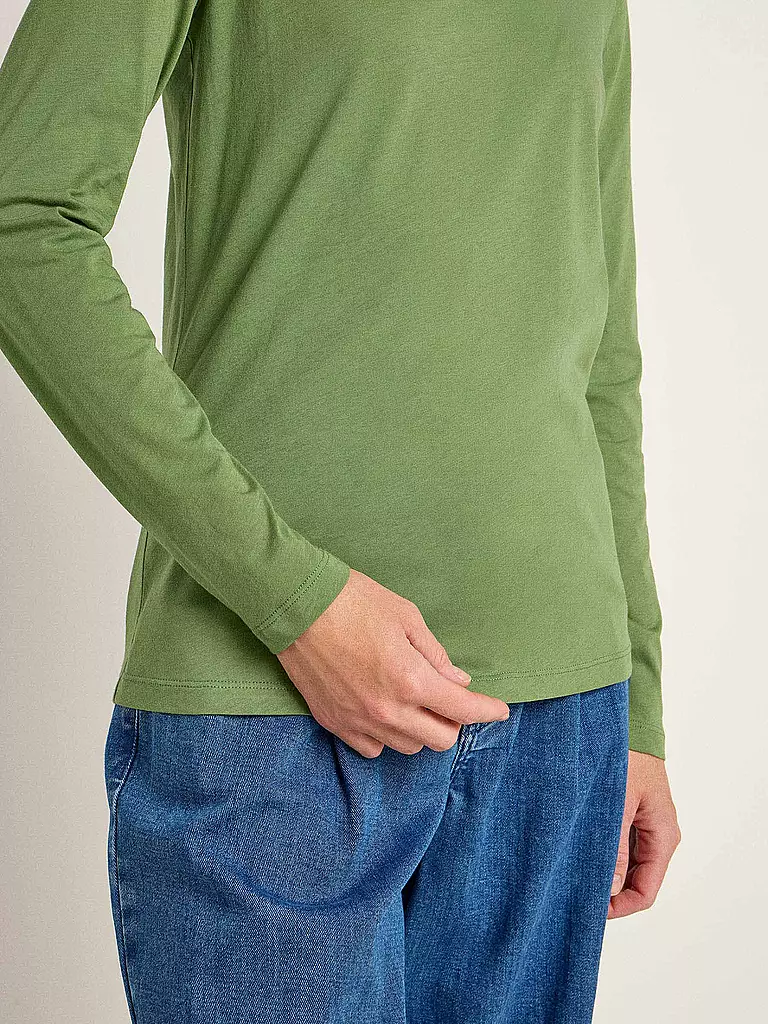 LANIUS Langarmshirt grün