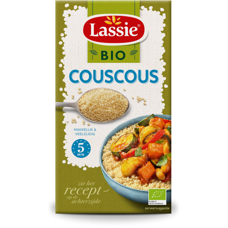 Lassie Bio couscous