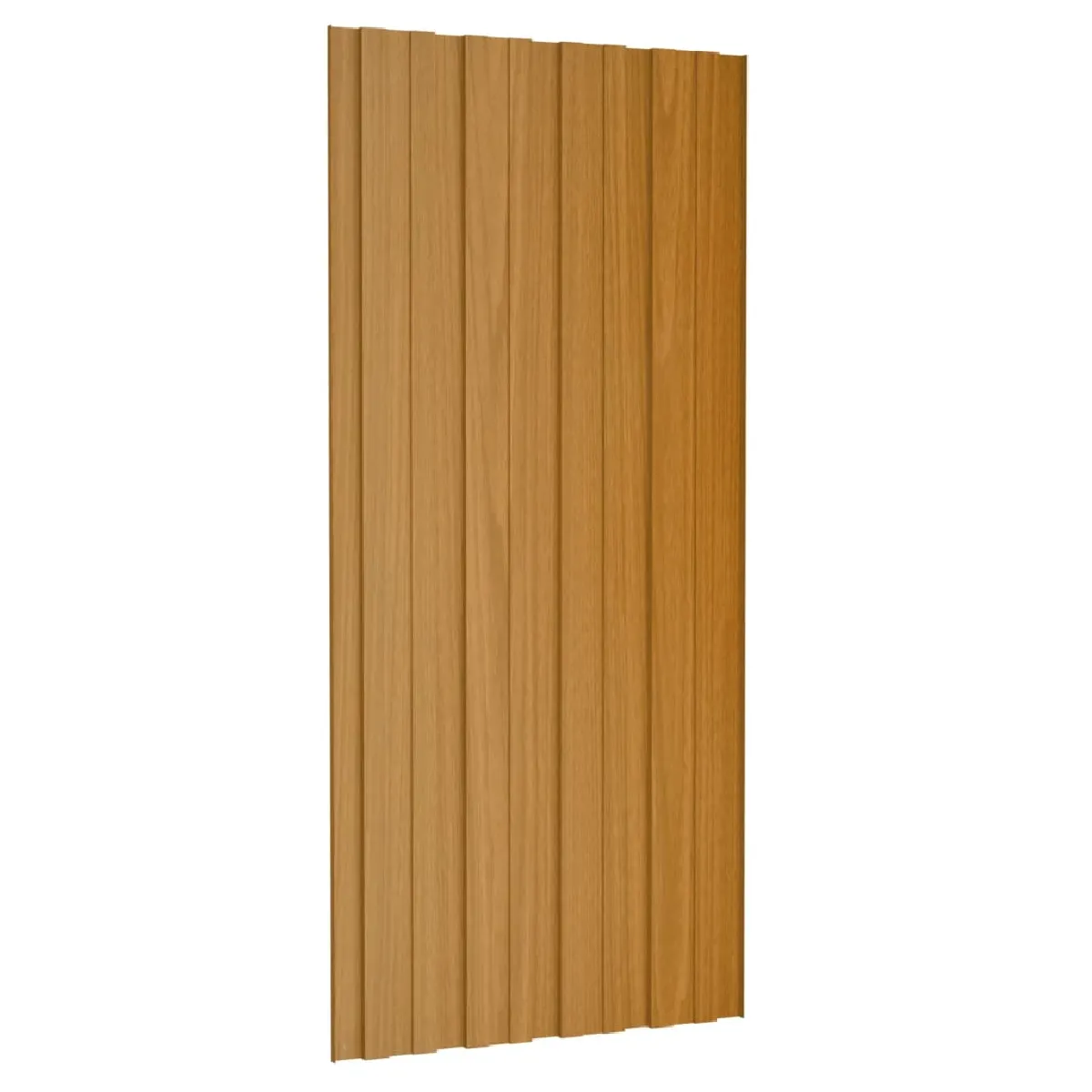 vidaXL Panneaux De Toiture - Naturel