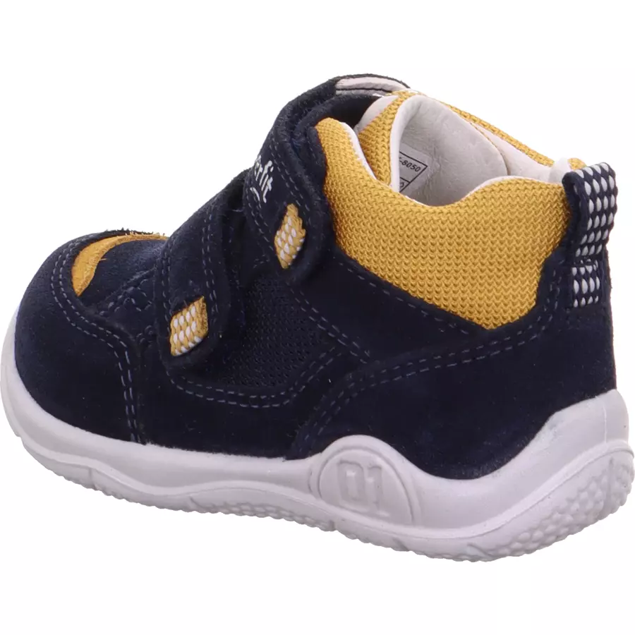 superfit Halbschuh Universe blaugelb