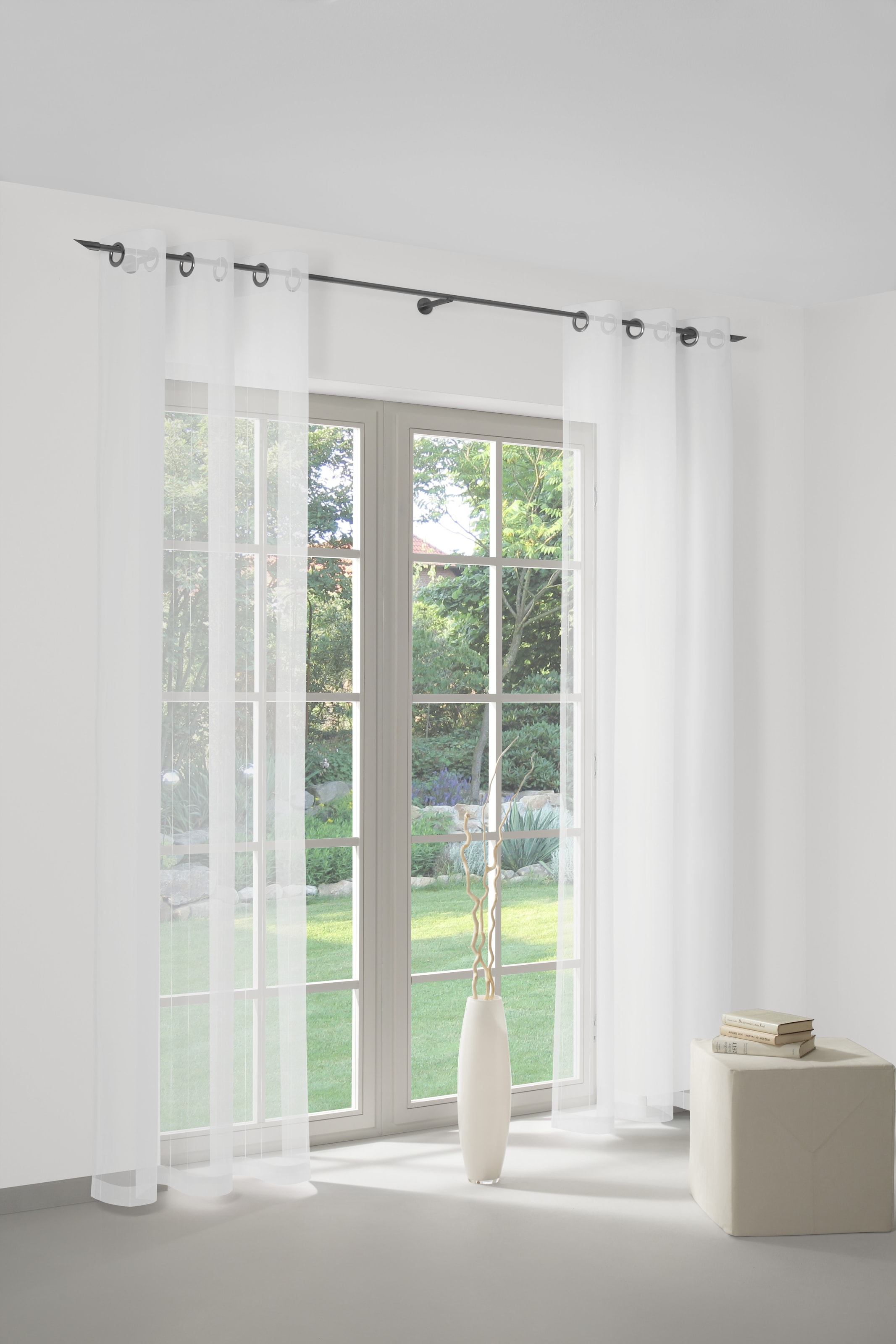 Wirth Gardine »Manuela« Ösen 1 Stk. tlg. Store