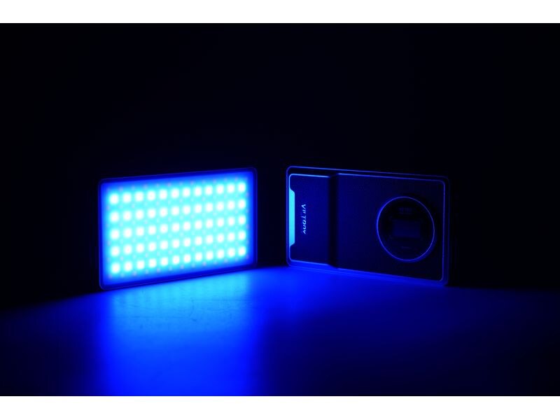 Viltrox Videoleuchte Retro 12X 12W Tragbare RGB-LED-Leuchte