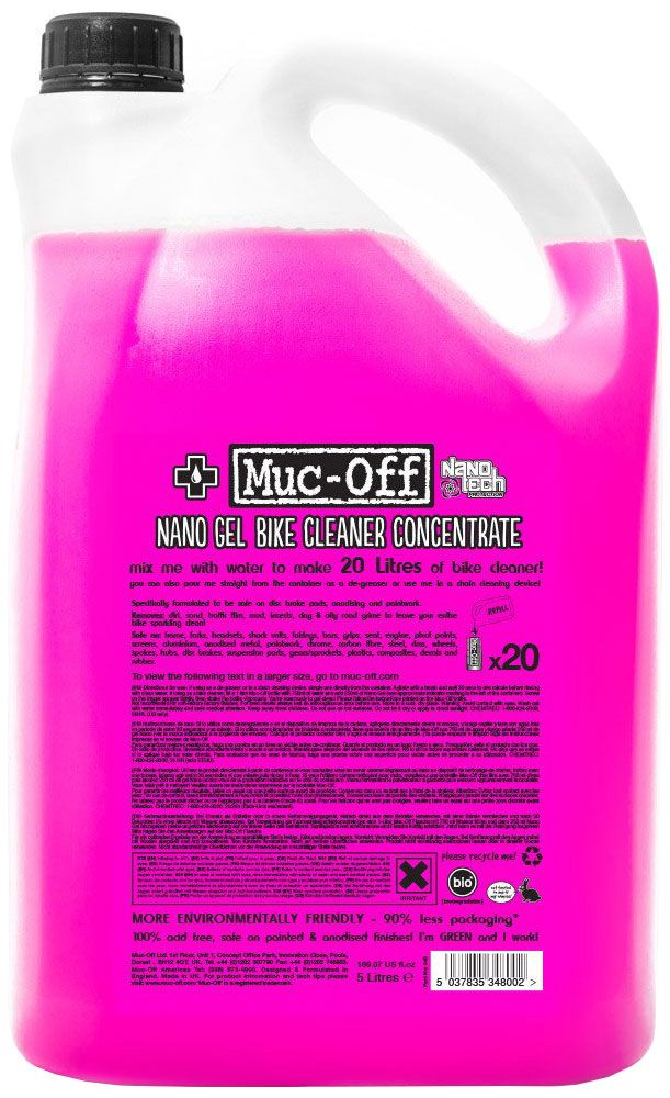 Muc-Off Nano Gel Bike Cleaner Nachfüllkonzentrat kaufen | Bike-Discount