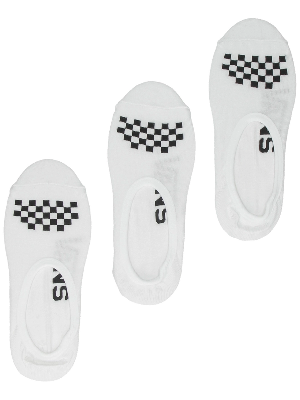 Vans Classic Canoodle 6.5-10, 3Pk Socks white/black
