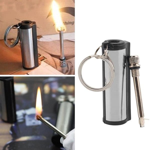 Lighter med flint / Nøglering til evig lighter