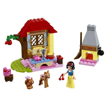 LEGO® Juniors 10738 Schneewittchens Waldhütte